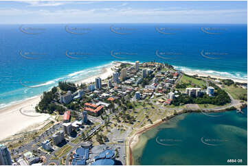 Aerial Photo Coolangatta QLD Aerial Photography