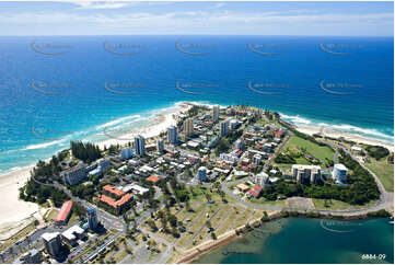 Aerial Photo Coolangatta QLD Aerial Photography