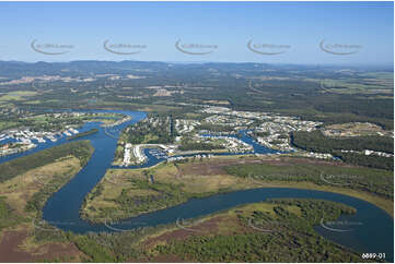 Aerial Photo Coomera QLD Aerial Photography