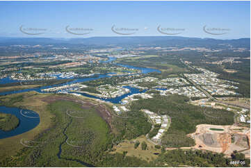 Aerial Photo Coomera QLD Aerial Photography