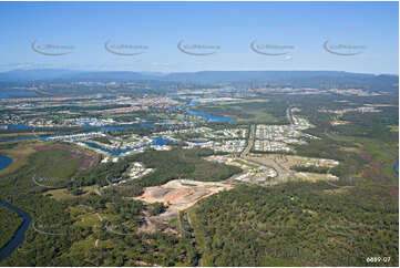 Aerial Photo Coomera QLD Aerial Photography