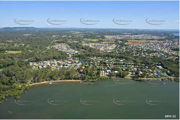 Aerial Photo Redland Bay QLD Aerial Photography