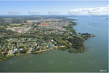 Aerial Photo Redland Bay QLD Aerial Photography