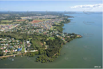 Aerial Photo Redland Bay QLD Aerial Photography