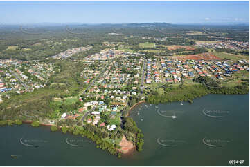 Aerial Photo Redland Bay QLD Aerial Photography