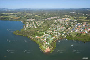 Aerial Photo Redland Bay QLD Aerial Photography