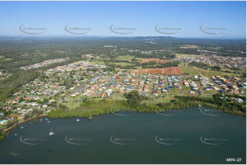 Aerial Photo Redland Bay QLD Aerial Photography