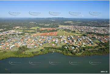 Aerial Photo Redland Bay QLD Aerial Photography