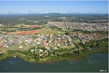 Aerial Photo Redland Bay QLD Aerial Photography