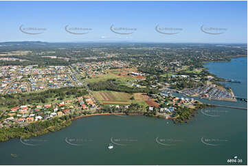 Aerial Photo Redland Bay QLD Aerial Photography