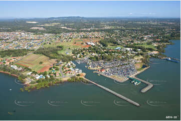 Aerial Photo Redland Bay QLD Aerial Photography