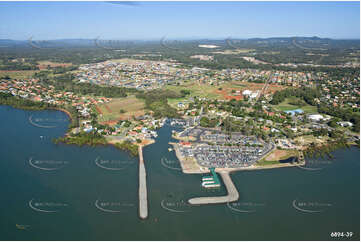 Aerial Photo Redland Bay QLD Aerial Photography