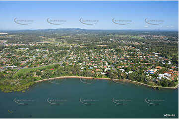 Aerial Photo Redland Bay QLD Aerial Photography