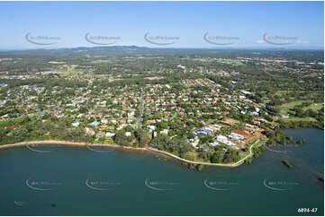 Aerial Photo Redland Bay QLD Aerial Photography