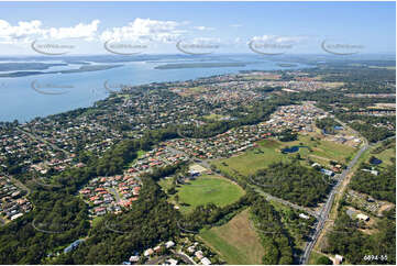 Aerial Photo Redland Bay QLD Aerial Photography