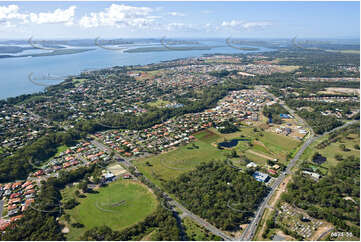 Aerial Photo Redland Bay QLD Aerial Photography