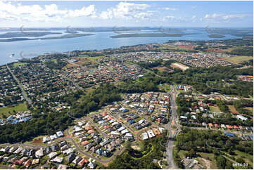 Aerial Photo Redland Bay QLD Aerial Photography