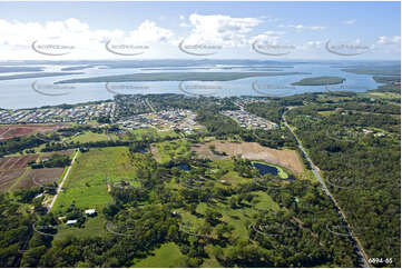 Aerial Photo Redland Bay QLD Aerial Photography