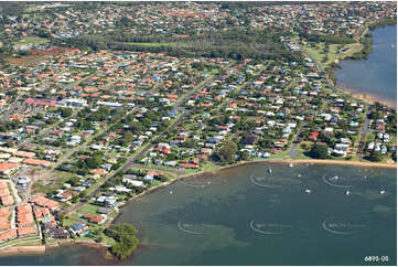 Aerial Photo Victoria Point QLD Aerial Photography