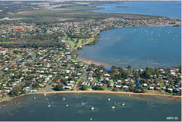 Aerial Photo Victoria Point QLD Aerial Photography