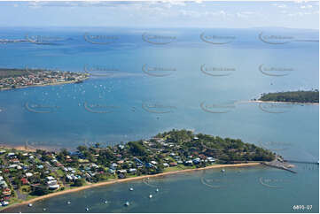 Aerial Photo Victoria Point QLD Aerial Photography