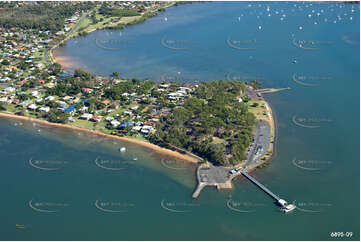 Aerial Photo Victoria Point QLD Aerial Photography