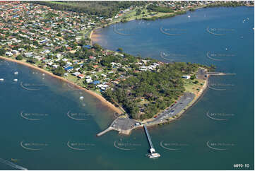 Aerial Photo Victoria Point QLD Aerial Photography