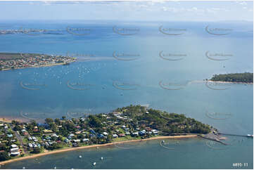 Aerial Photo Victoria Point QLD Aerial Photography