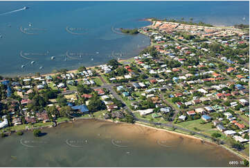 Aerial Photo Victoria Point QLD Aerial Photography