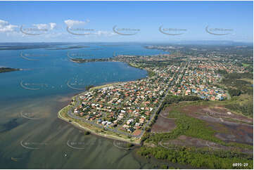 Aerial Photo Victoria Point QLD Aerial Photography