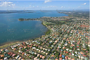 Aerial Photo Victoria Point QLD Aerial Photography