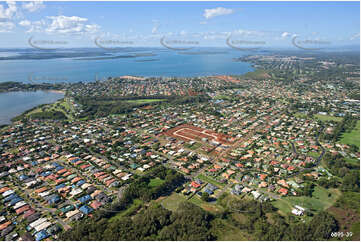 Aerial Photo Victoria Point QLD Aerial Photography