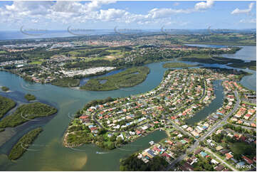 Aerial Photo Tweed Heads West NSW Aerial Photography