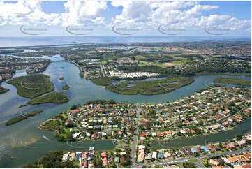 Aerial Photo Tweed Heads West NSW Aerial Photography