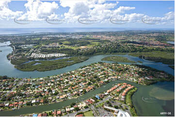 Aerial Photo Tweed Heads West NSW Aerial Photography