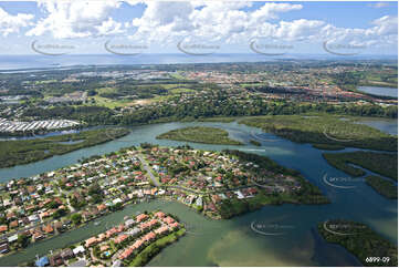 Aerial Photo Tweed Heads West NSW Aerial Photography