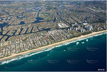 Aerial Photo Broadbeach QLD Aerial Photography