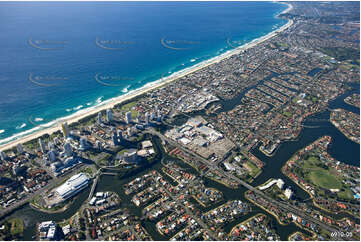 Aerial Photo Broadbeach QLD Aerial Photography