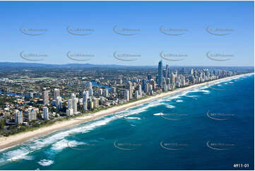 Aerial Photo Surfers Paradise QLD Aerial Photography