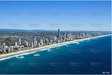 Aerial Photo Surfers Paradise QLD Aerial Photography