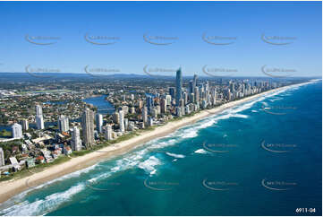 Aerial Photo Surfers Paradise QLD Aerial Photography