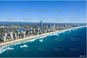 Aerial Photo Surfers Paradise QLD Aerial Photography