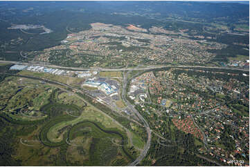 Aerial Photo Helensvale QLD Aerial Photography