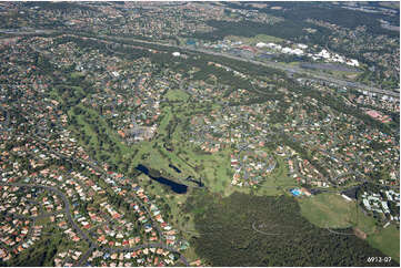 Aerial Photo Helensvale QLD Aerial Photography