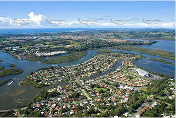 Aerial Photo Tweed Heads West NSW Aerial Photography