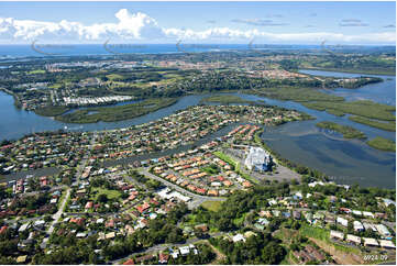 Aerial Photo Tweed Heads West NSW Aerial Photography