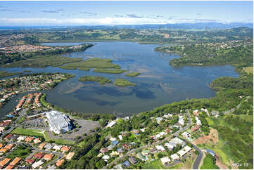 Aerial Photo Tweed Heads West NSW Aerial Photography