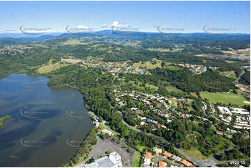 Aerial Photo Tweed Heads West NSW Aerial Photography