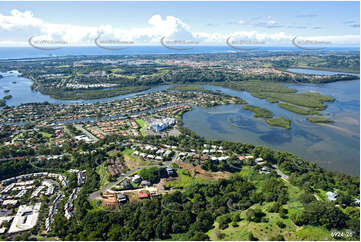 Aerial Photo Tweed Heads West NSW Aerial Photography