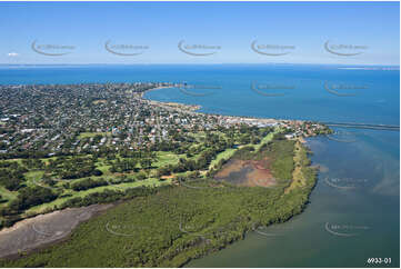 Aerial Photo Margate QLD Aerial Photography